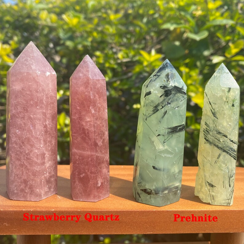 20 Options Crystal Towers 2.53inches Etsy