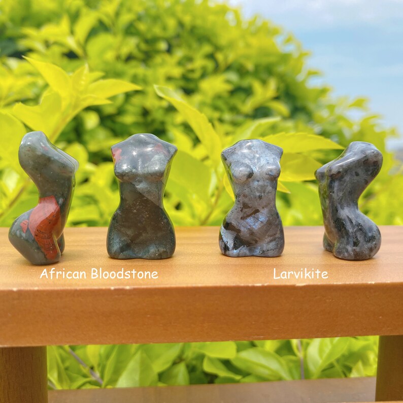 Crystal Goddess Model Hand Carved Crystal Female Body Quartz Etsy