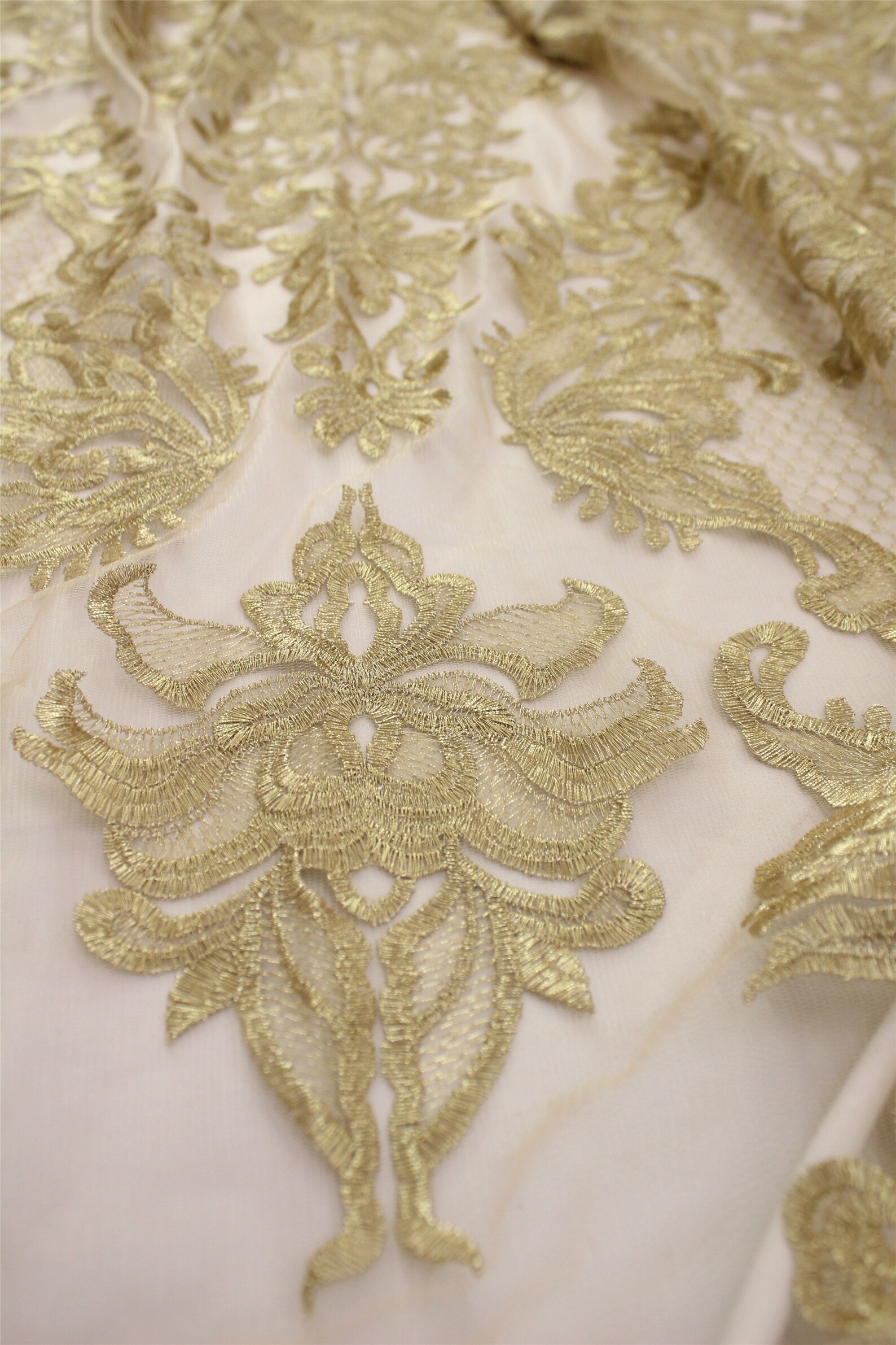 Hot Sale Embroidery Lace Fabric Prom Gown Lace Evening Dress Etsy