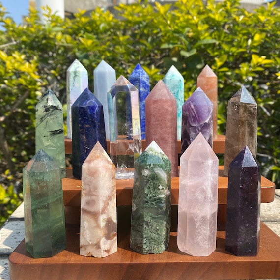 20 Options Crystal Towers 2.53inches Etsy
