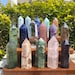 20 Options Crystal Towers, 2.5-3Inches 