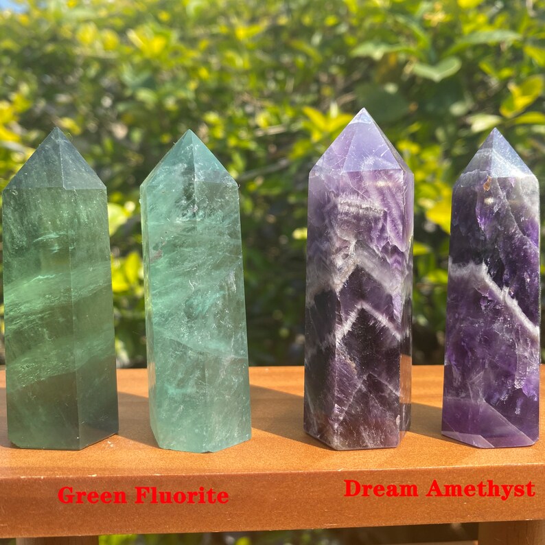 20 Options Crystal Towers 2.53inches Etsy