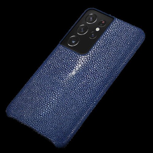 Pearl Fish Leather Case for Samsung Galaxy S22 S22 shops Ultra S22 Plus S21 Ultra S21 Plus S21 Genuine Stingray Leather Luxury Unique Skin Cover