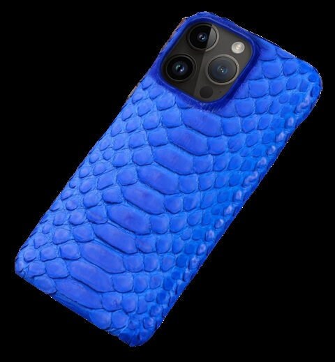 Classic Case for iPhone 14 Pro Max in Genuine Python