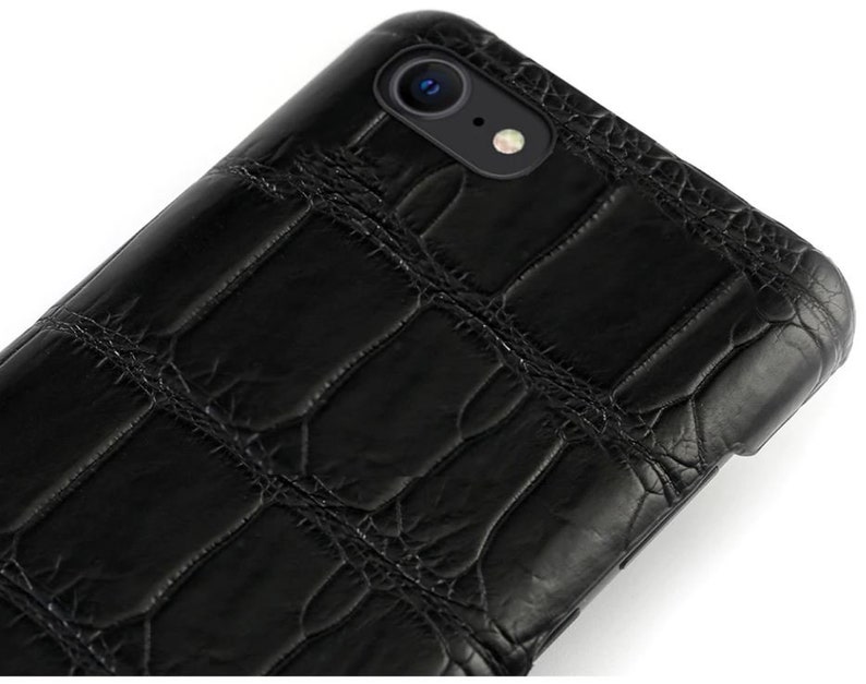 Ultra Premium Genuine Crocodile Leather Case for Apple iPhone 12 Ultra Premium Genuine Crocodile Leather Case for Apple iPhone 12