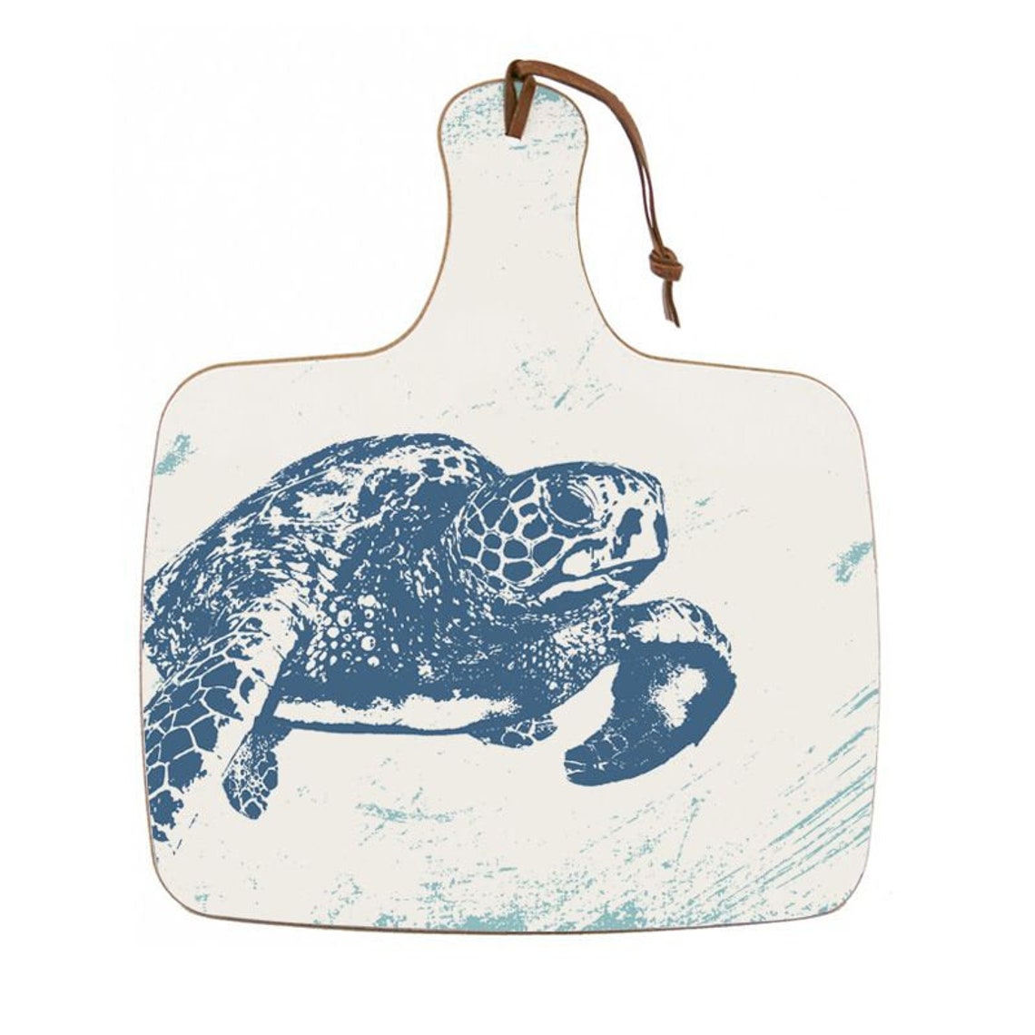 Turtle Design Melamine Chopping Board Cheese Board Etsy