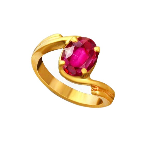 Buy PANDIT JEWELLERS 9.00CT. RUBY GEMSTONE MANIK STONE PANCHDHATU  ADJUSTABLE MENS&WOMENS RING FOR RASHI RATAN PURPOSE at Amazon.in