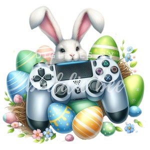 Pasen Gaming PNG, tienerjongen sublimatie ontwerp, gaming clipart, sublimatie ontwerpen, mannelijke sublimatie ontwerpen, instant digitale download