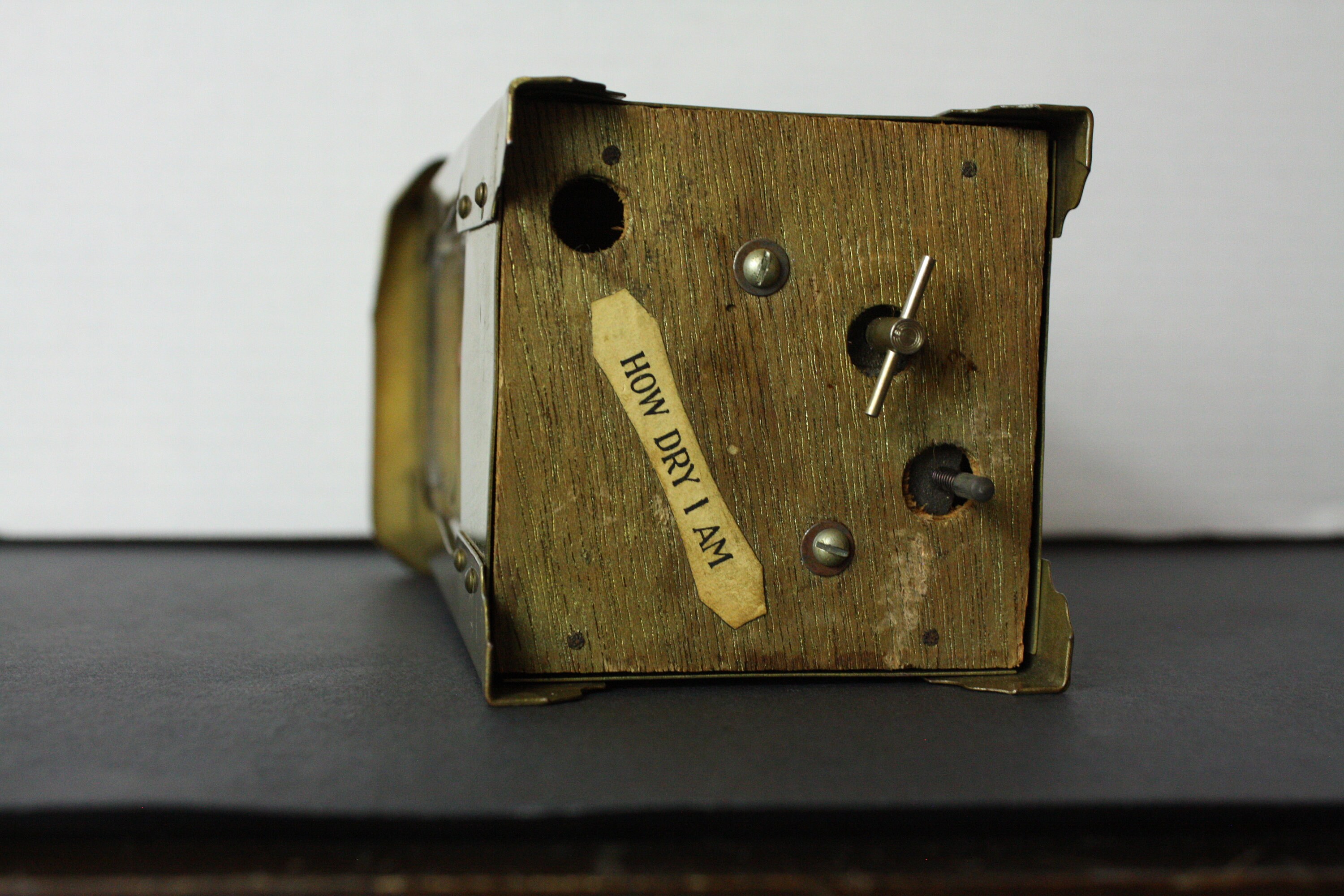 Vintage Music Box Liquor Decanter Bottle in Brass Frame Etsy