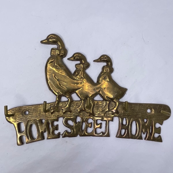 Home Sweet Home Key Holder Etsy