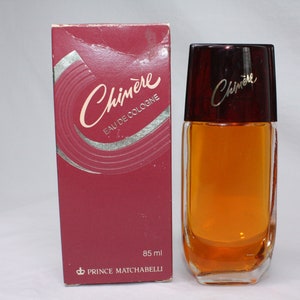 Prince Matchabelli Chimere Eau De Cologne Splash 85ml FULL in Box - Etsy