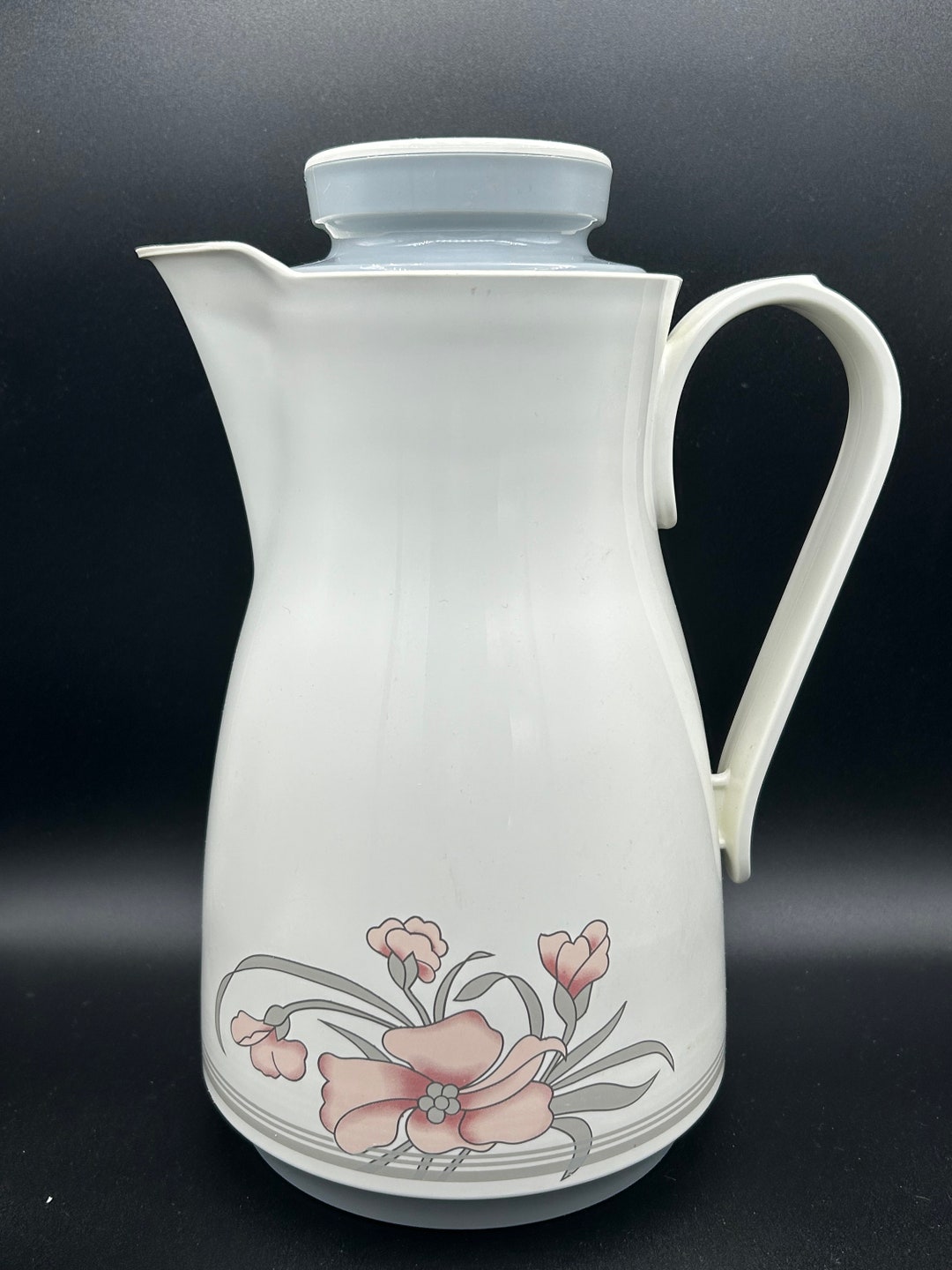 Vintage Thermos Coffee Butler Carafe 32 Oz Model 820 Ellie Etsy