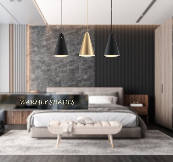 WILON Pendant Lighting For Kitchen Island 4 Light Modern Pendant Light - Crystal Linear...