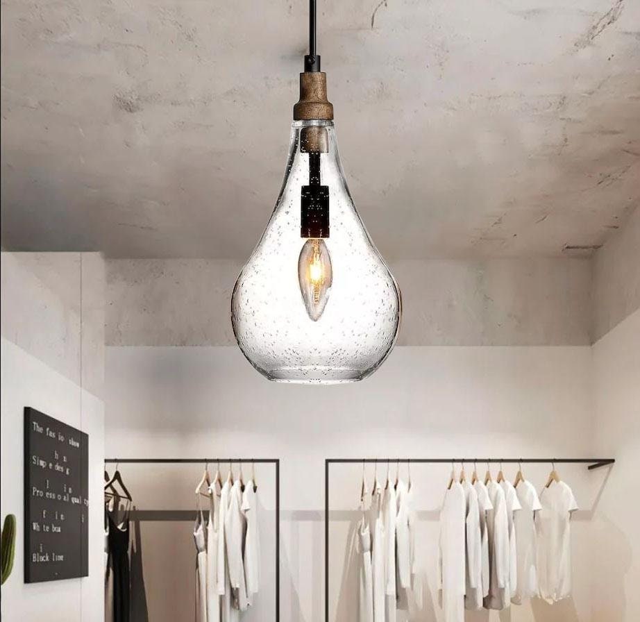 Lighting For AQUABUBINC Farmhouse Kitchen Island Lighting, 6-Light