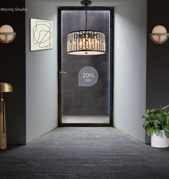 YUYI Modern Chandelier 60 In.16-Lights Gold Luxury Crystal Linear Chandelier For Dinning Room, Kitchen Island, Foyer, Bedroom YXDOE62409