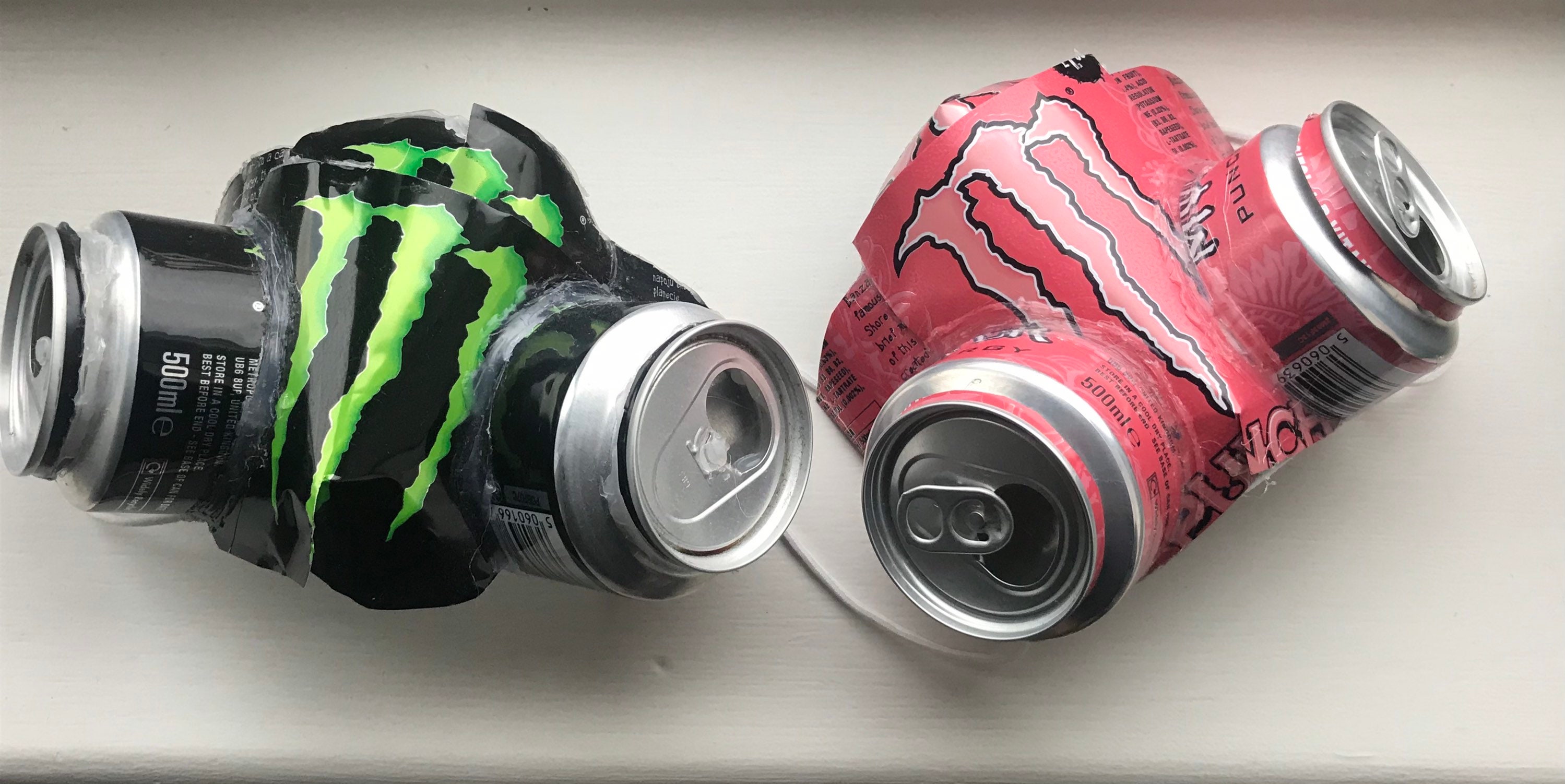 Monster Energy Gas Mask