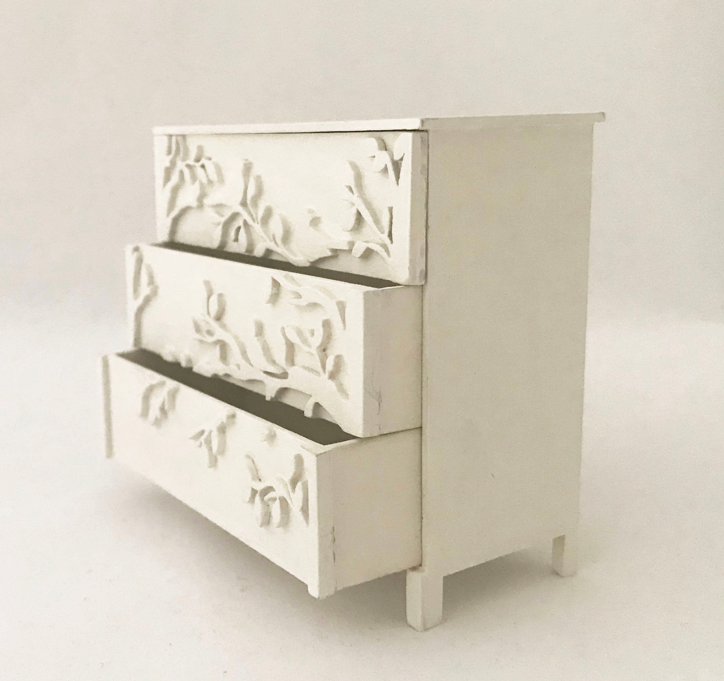 Miniature 1/12th Scale Dresser Etsy