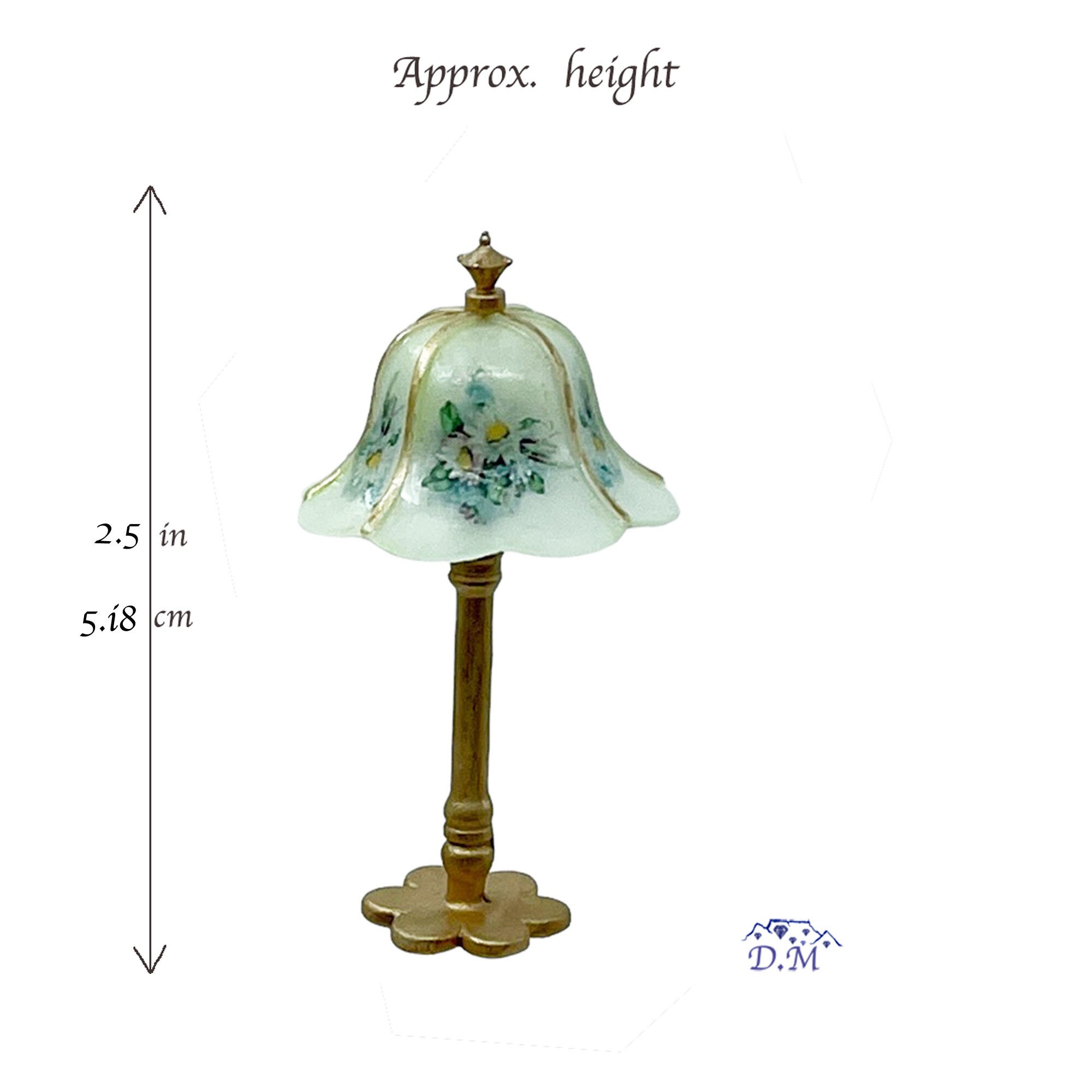 Miniature Dollhouse Light Etsy