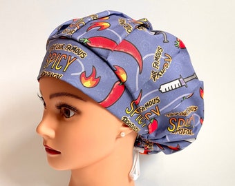 Funny Anesthesia Bouffant Scrub hat, Propofol Scrub hat, Scrub cap, Surgical Scrub hat, Nurse hair cover, Hair cover medical