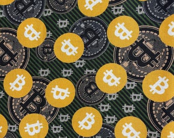Bitcoin Money Tech Currency Coins Scrub Cap: Scrub Cap for Women or Men, Medical Scrub Hat, Bouffant, Ponytail, Mens, Unisex, Euro
