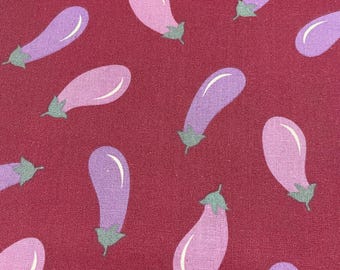 Purple Eggplant Emoji Funny Scrub Cap for Women or Men, Surgical Medical Scrub Hat, Bouffant, Ponytail, Mens, Unisex, Euro