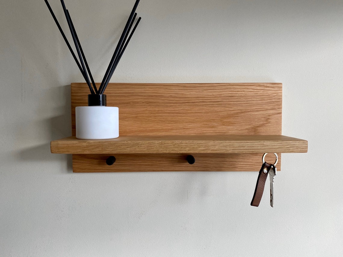 Oak shelving Etsy