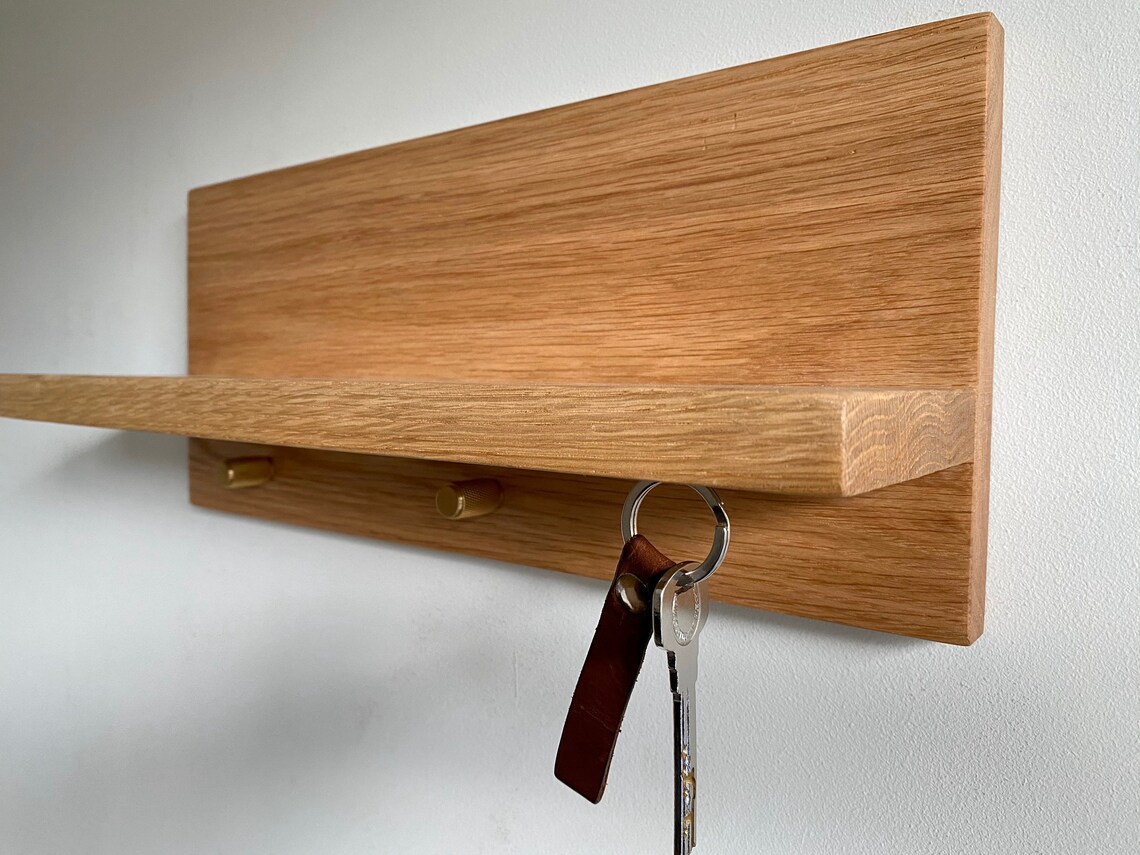 Oak shelving Etsy