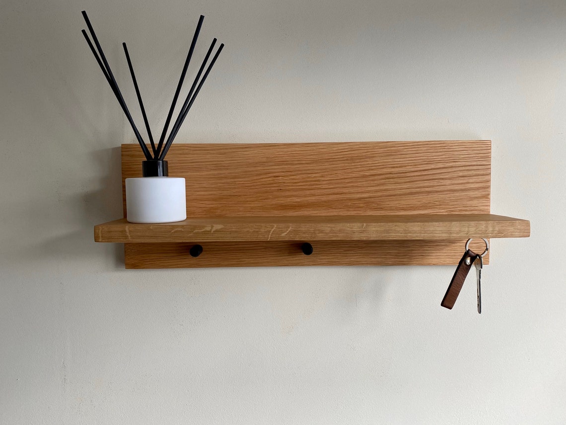 Oak Shelf Etsy UK