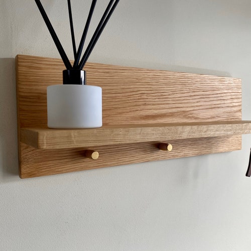 Oak Shelf Etsy