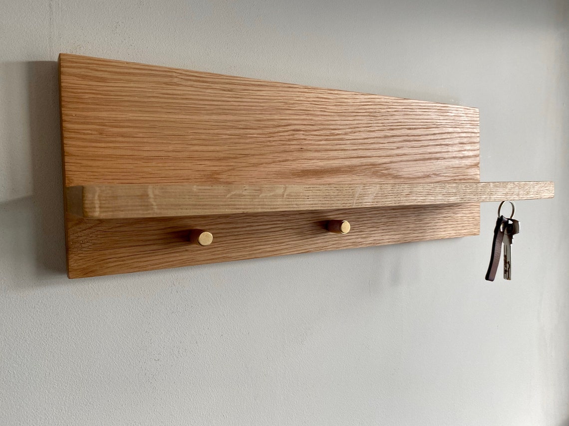 Oak Shelf Etsy UK