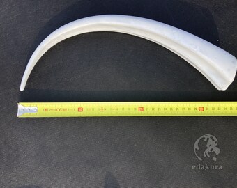 A Pair Of Dragon Or Animal Horns (Antelope, Oryx) Or Claws – Lightweight Hollow-casted – Customizable – Raw, Polished, Natural or Painted