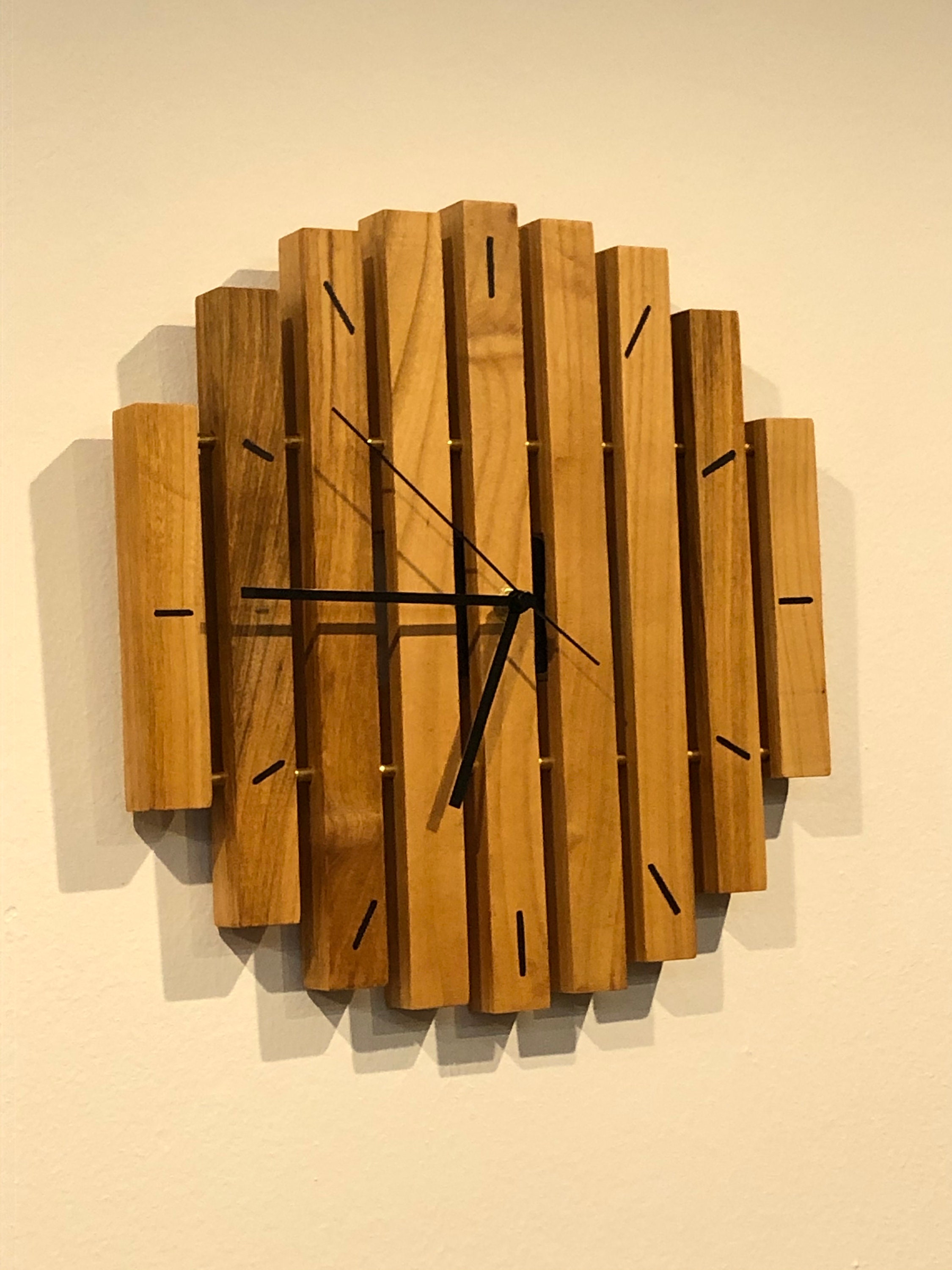 Wall clock Etsy