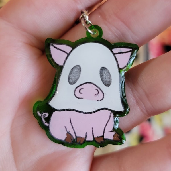 Ghost Pig - Etsy