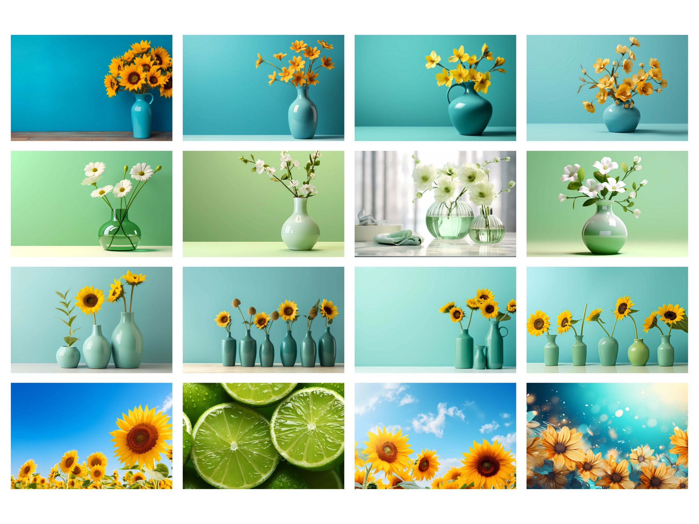 109 Minimalist Floral Desktop Wallpapers, 4K HD MacBook and Windows