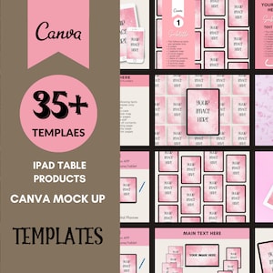 35 IPad Mock UP,Device Mockup,IPad Planner Mockup,Digital Planner Mockup