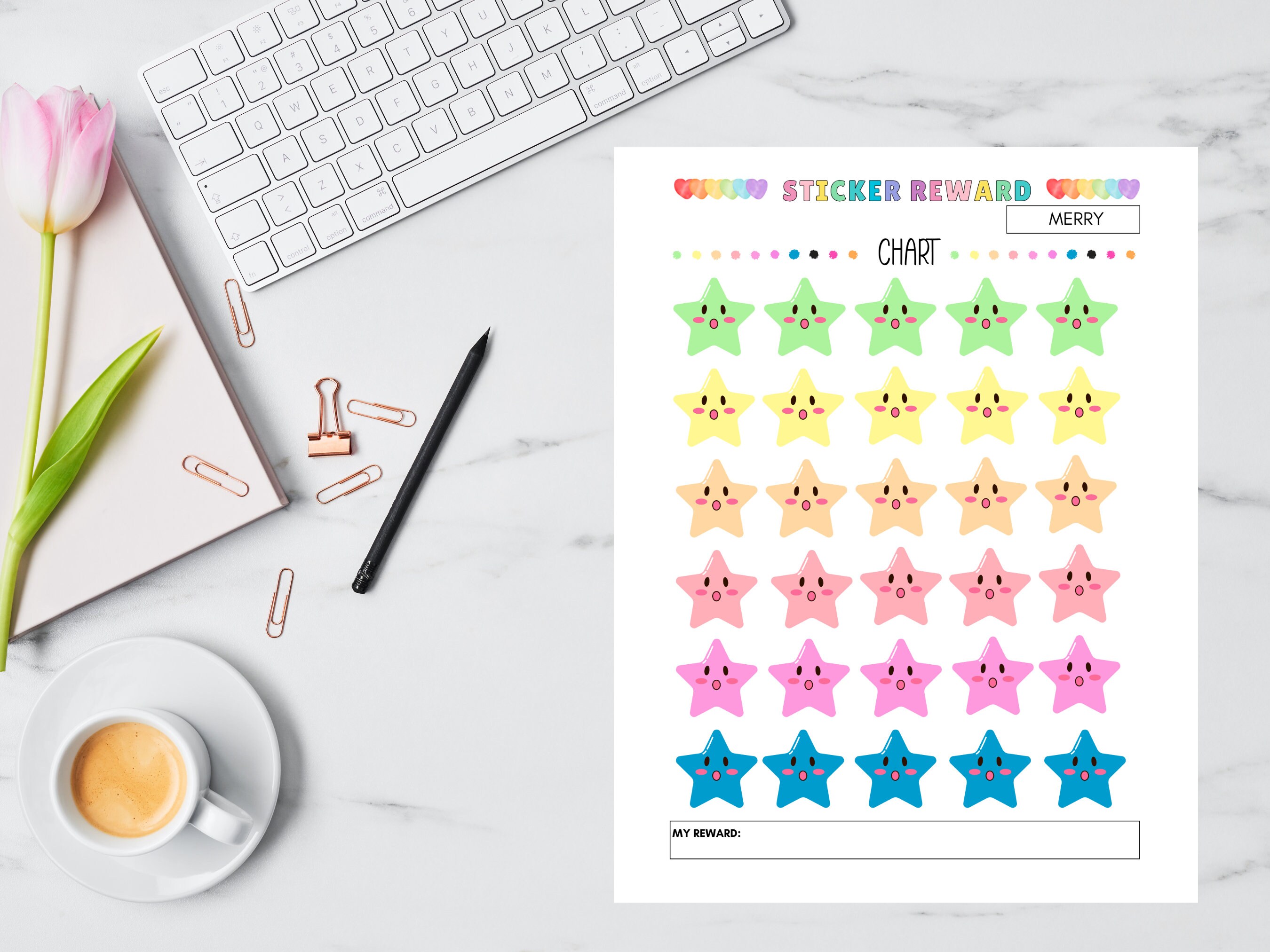 Printable Kids Reward Bucks and Chart,printable Mom Bucks,reward System ...