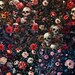 73 Gothic Rococo Digital Paper,gothic Floral Dark Oil Paint Textures ...