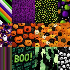 78 Halloween Digital Paper,trick or Treat Scrapbook Papers,boo ...