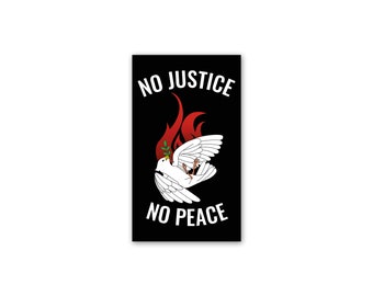 No Justice No Peace