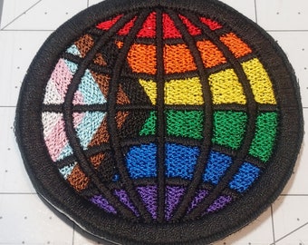 Queer Solidarity Worldwide patch
