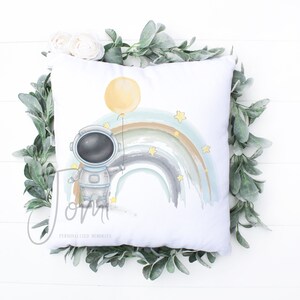 Design fofo de sublimação de espaço e arco-íris, astronauta PNG, design de astronauta arco-íris para meninos, design de camiseta espacial