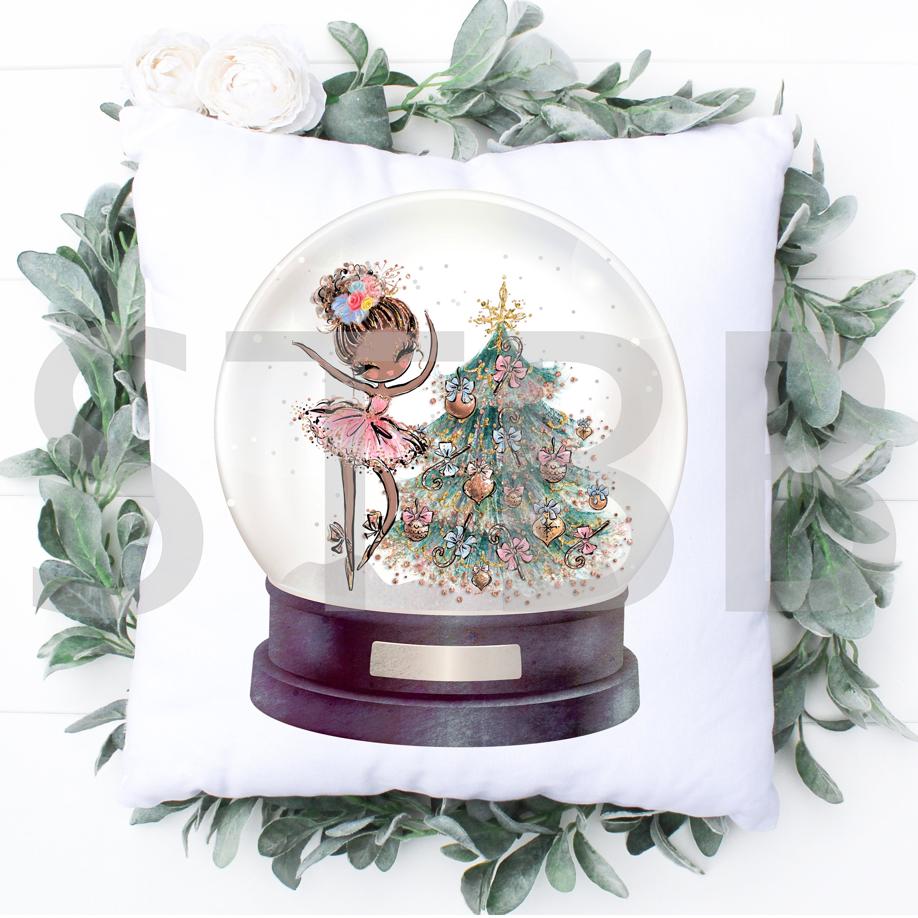 Conception de sublimation de Noël Ballet Clip art png de | Etsy Conception de sublimation de Noël Ballet Clip art png de | Etsy
