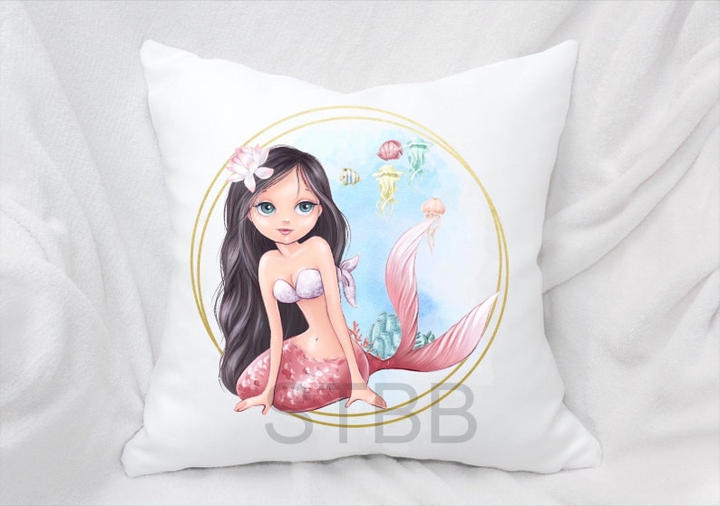mermaid transfer sublimation transfer sublimation design iron on mermaid watercolor clipart sublimation template mermaid clipart