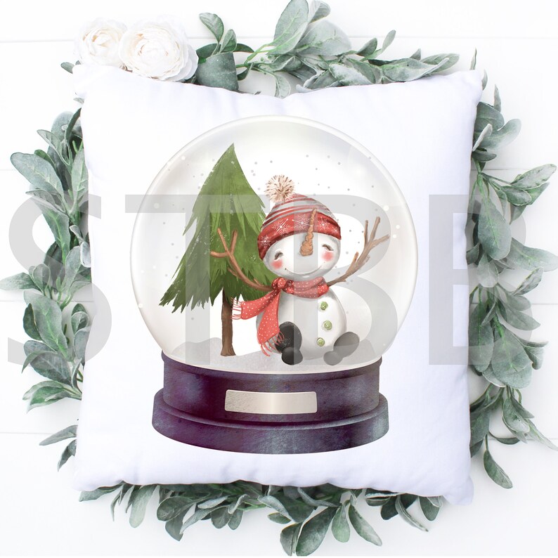 Download Christmas sublimation design Snowman clip art Christmas ...