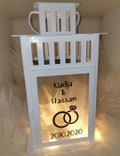 Lantern Wedding with Custom Photos
