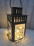 Memorial lantern, grave lantern for dogs