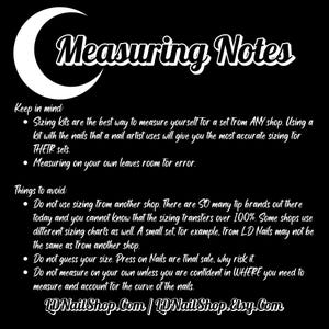 Measuring Notes