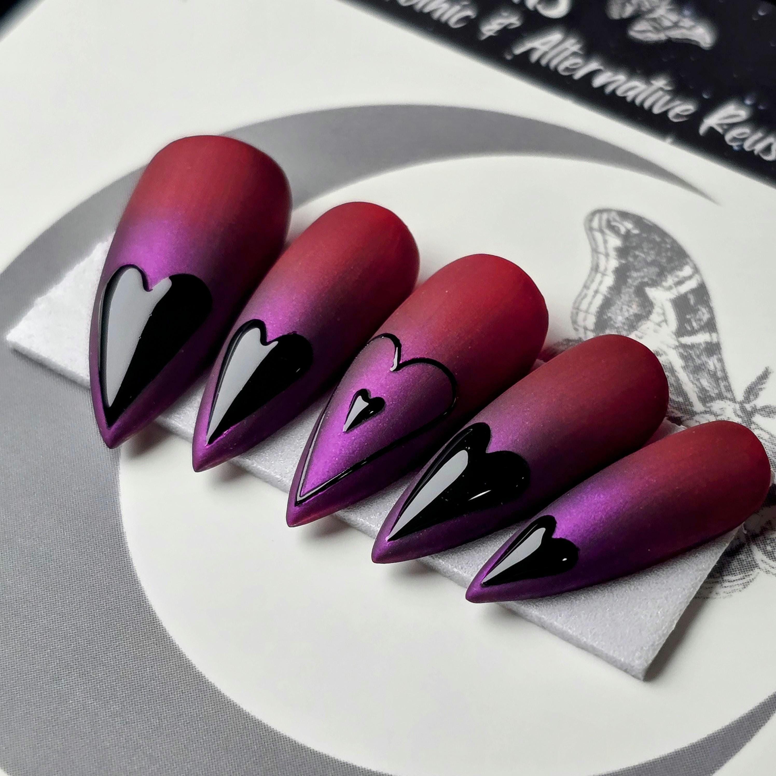 Crimson Harvest 2025 Nails Reveal
