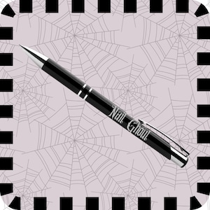 Nail Ghoul Kugelschreiber, Kugelschreiber, Goth Nageldesigner Bürobedarf