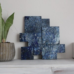 Acrylic Pouring, acrylic painting, acrylic paints, acrylic, blue, silver
